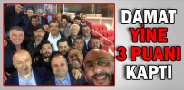 DAMAT YİNE 3 PUANI KAPTI