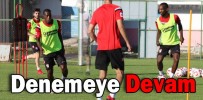 Denemeye Devam
