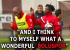 ETOUNDİ'DEN LUİS ARMSTRONG KLASİĞİ "WHAT A WONDERFUL BOLUSPOR"