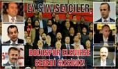 EY SİYASETÇİLER, BOLUSPOR ELENİRSE SEBEBİ SİZSİNİZ!