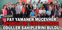 Fay Yamaner Mücevher Sporcunun Yanında