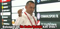 Fikstür çekildi