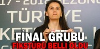 FİNAL GRUBU FİKSTÜRÜ BELLİ OLDU