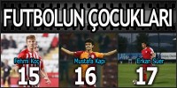 FUTBOLUN ÇOCUKLARI