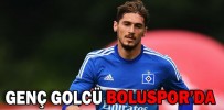 GENÇ GOLCÜ BOLUSPOR’DA