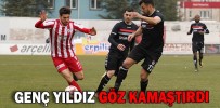 GENÇ YILDIZ GÖZ KAMAŞTIRDI