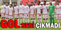 GOL SESİ ÇIKMADI
