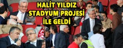 Halit Yıldız’dan Stadyum Projesi