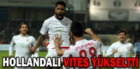HOLLANDALI VİTES YÜKSELTTİ