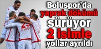 İki oyuncuyla daha yollar ayrıldı