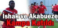 İshak ve Akabueze Kampa Katıldı