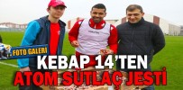 KEBAP 14’TEN ATOM SÜTLAÇ JESTİ