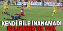 KENDİ BİLE İNANAMADI
