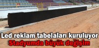 Led reklam tabelaları kuruluyor
