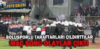 MAÇ SONU OLAYLAR ÇIKTI