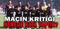 MAÇIN KRİTİĞİ