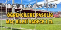ÖĞRENCİLER TRİBÜNE, ŞEHRİNİN TAKIMINA SAHİP ÇIKMAYA