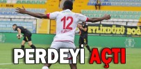 PERDEYİ AÇTI
