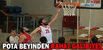 POTA BEYİNDEN RAHAT GALİBİYET