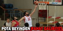 POTA BEYİNDEN RAHAT GALİBİYET