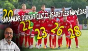 RAKAMLAR DİKKAT ÇEKİCİ İŞARETLER İNSANI KENDİNE GETİRİYOR