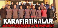 SAİT HOCA İLE ALTYAPI HOCALARI NELER KONUŞTU?