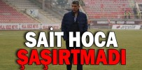 SAİT HOCA ŞAŞIRTMADI