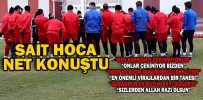 SAİT HOCADAN DUYGUSAL KONUŞMA