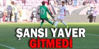 ŞANSI YAVER GİTMEDİ