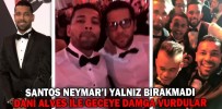 SANTOS NEYMAR’I YALNIZ BIRAKMADI