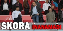 SKORA İNANAMADI