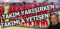 TAKIM YARIŞIRKEN TAKIMLA YETİŞENLER