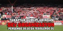 TARAFTAR GURUPLARINDAN DEV ORGANİZASYON