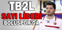 TB2L SAYI LİDERİ BOLUSPOR’DA