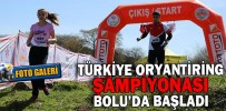 TÜRKİYE ORYANTİRİNG ŞAMPİYONASI BOLU’DA BAŞLADI