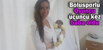 Üçüncü kez baba oldu
