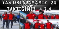 YAŞ ORTALAMASI 24 TAKTİĞİMİZ 4 2 4