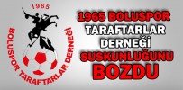 1965 BOLUSPOR TARAFTARLAR DERNEĞİ SUSKUNLUĞUNU BOZDU