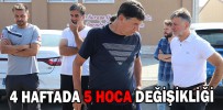 4 HAFTADA 5 HOCA DEĞİŞİKLİĞİ