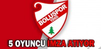 5 OYUNCU İMZA ATIYOR