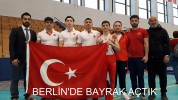 ARTİSTİK CİMNASTİK ALTIN BULDU