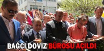 BAĞCI DÖVİZ BÜROSU AÇILDI