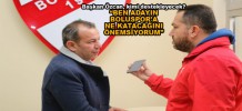 Başkan Özcan, kimi destekleyecek?