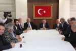 Bolu Belediye Başkanı Tanju Özcan’a Boluspor Kulübü’nden nezaket ziyareti