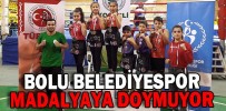 BOLU BELEDİYESPOR MADALYAYA DOYMUYOR