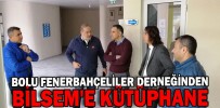 BOLU FENERBAHÇELİLER DERNEĞİNDEN BİLSEM'E KÜTÜPHANE
