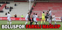 BOLUSPOR FARKLI MAĞLUP