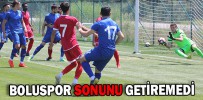 BOLUSPOR İKİNCİ YARIDA DAĞILDI