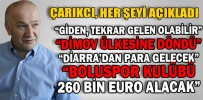 “BOLUSPOR KULÜBÜ 260 BİN EURO ALACAK”