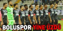 BOLUSPOR YİNE ÜZDÜ